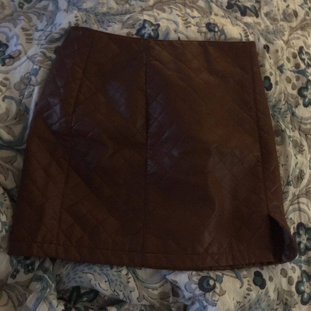 forever 21 skirt